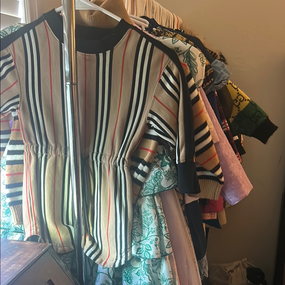 Striped Casual Kids Dress